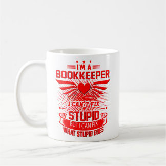 Bookkeeper Mug, Bookkeeper Coffee Mugs Funny Gifts