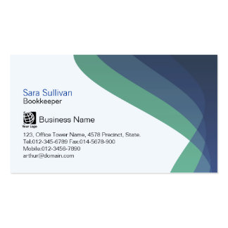 Bookkeeping Business Cards & Templates | Zazzle