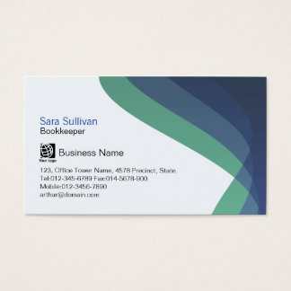 bookkeeping business cards