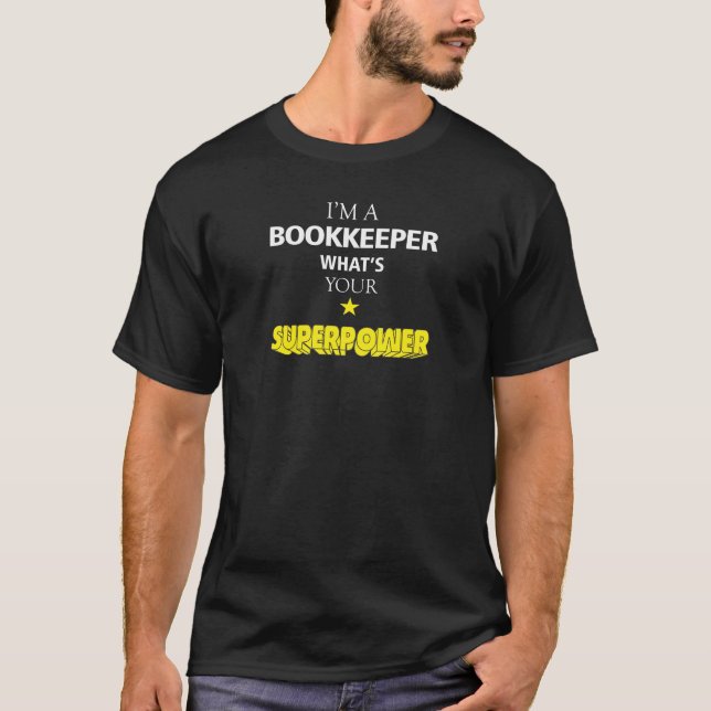 Bookkeeper T-Shirt (Front)