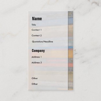 Bookland Book Shop Business Card by profilesincolor at Zazzle