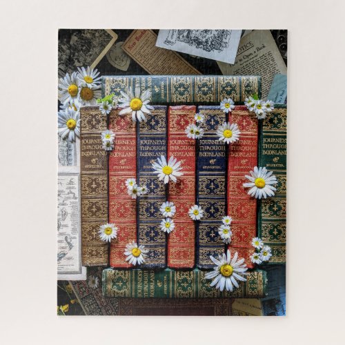 Bookland Book Spines Jigsaw Puzzle