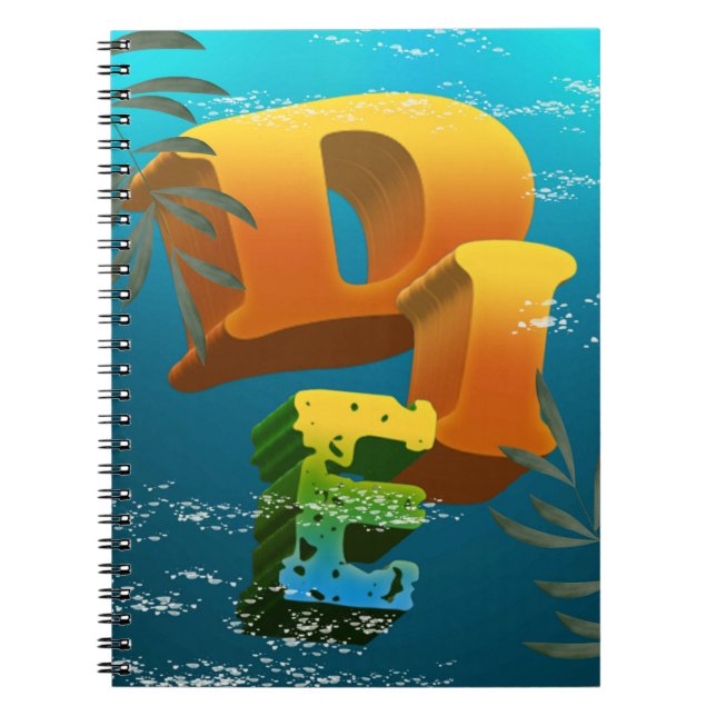 booklet notebook (Front)