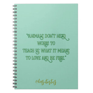 Booklet Notebook