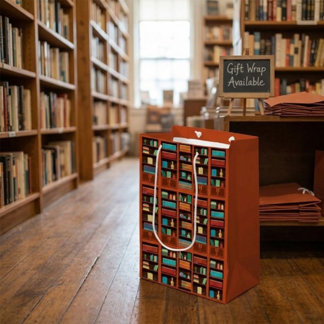 Booklover Gift Bag (Creator Uploaded)