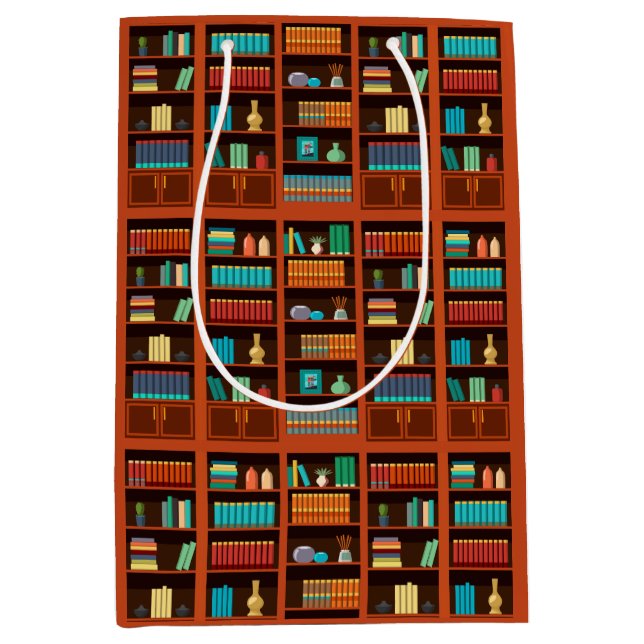 Booklover Gift Bag (Front)