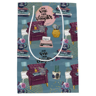 Booklover Medium Gift Bag