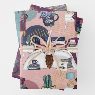 Booklover Wrapping Paper Sheets