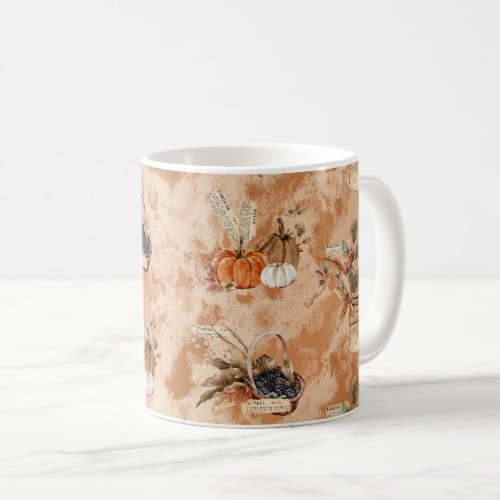 Booklovers Cozy Fall Autumn Coffee Mug