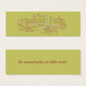 Booklovers Favorites (Front & Back)