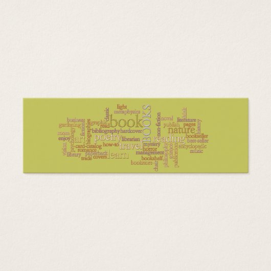 Booklovers Favorites (Front)