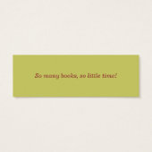Booklovers Favorites (Back)
