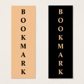Bookmark (Front & Back)