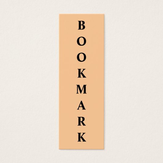Bookmark (Front)