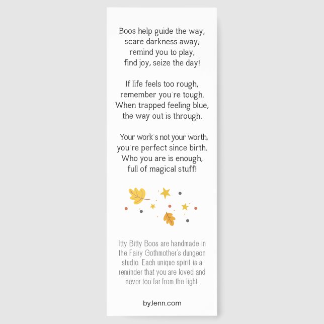 Bookmark (Back)