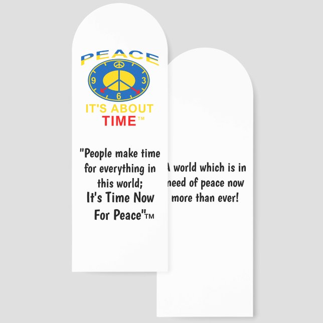 Bookmark (Front & Back)