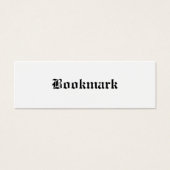 Bookmark... (Front)