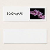Bookmark, A Wave of Purple Tulips (Front & Back)