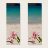 Bookmark Beach Lily (Front & Back)