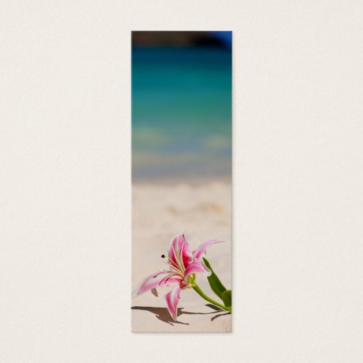 Bookmark Beach Lily (Front)