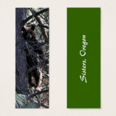 Bookmark Bear (Front & Back)