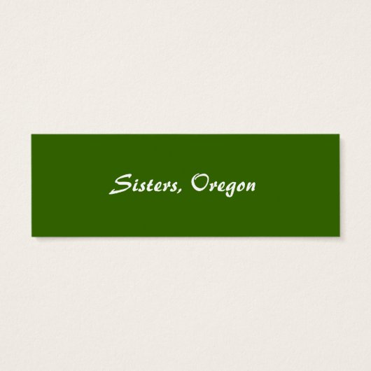 Bookmark Bear (Back)