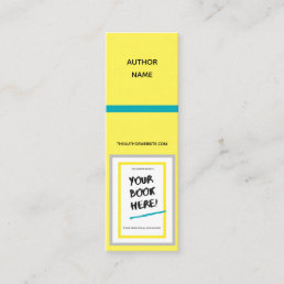 BookMark Bright Colors Mini Bookmark Mini Business Card