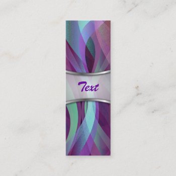 Bookmark Business Card Abstract Background by Medusa81 at Zazzle