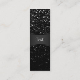 Bookmark Business Card Crystal Bling Strass