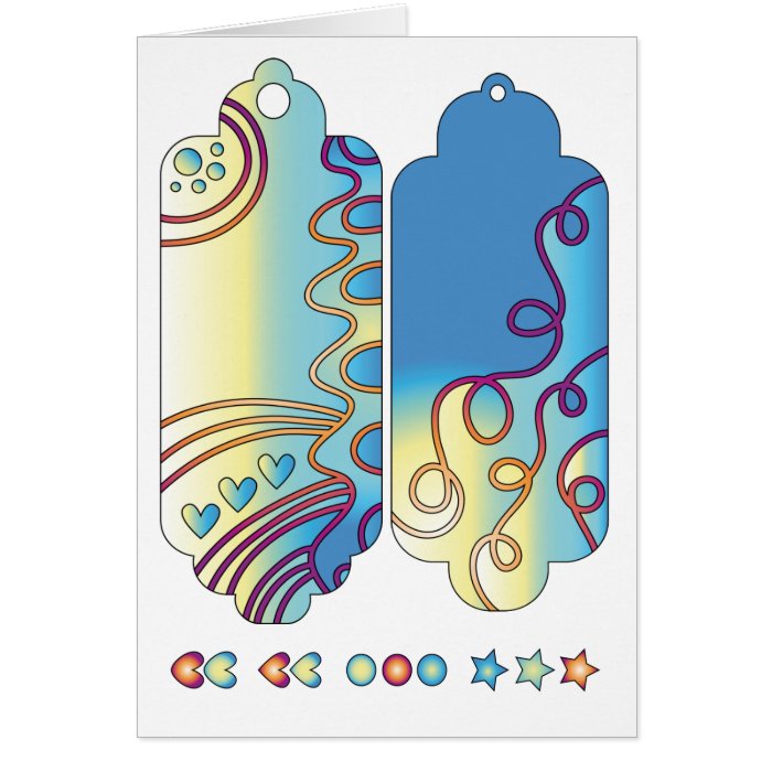 Bookmark Card