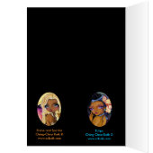 Bookmark card - Idian Mermaid Girl (Inside (Left))