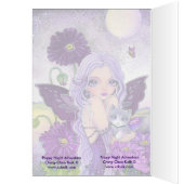 Bookmark card - Poppy Night Adventure (Inside (Left))