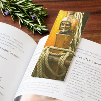 Bookmark - Carved Wooden Capstans