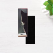 Bookmark Cat in the Window Customize Name (Desk)
