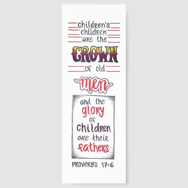 Bookmark - Children's Children (Front)