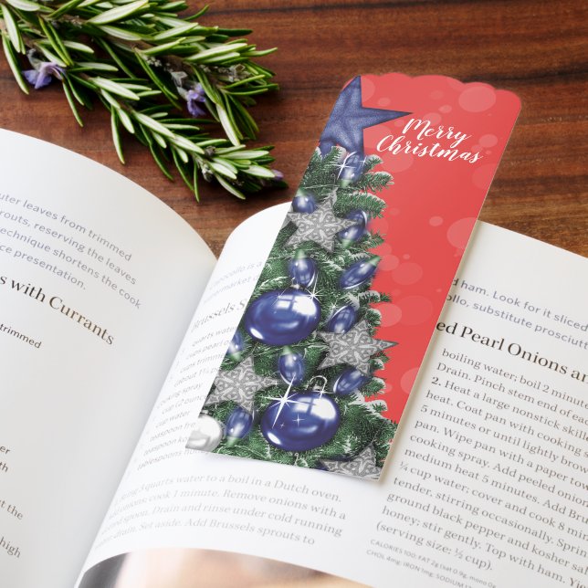 Bookmark - Christmas tree (Book)