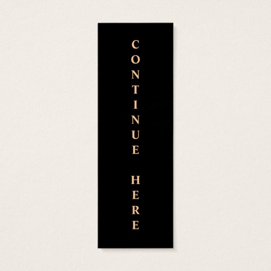 Bookmark Continue Here (Back)