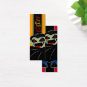 Bookmark Dracula Vampire Halloween Bloody Custom (Desk)