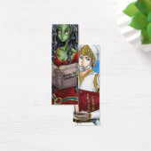 Bookmark Dragon and Knight (Desk)
