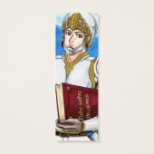 Bookmark Dragon and Knight (Back)