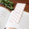 Bookmark Flamingos Design
