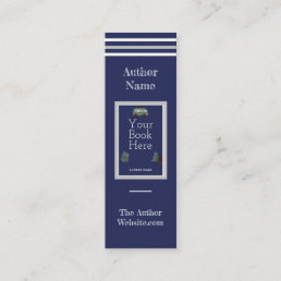 Bookmark for Children&#39;s Book or Adventure Book Mini Business Card