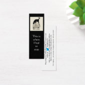 Bookmark for customers (Desk)