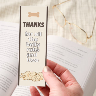 Bookmark for Dog Lover!