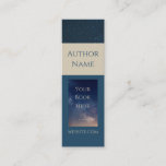 Bookmark for Science Fiction or Fantasy Mini Business Card<br><div class="desc">This is a bookmark inspired by the stars. It allows space for you to add your book cover easily and to add a little bit of text about your book. Don't forget to promote your website in the space provided.</div>