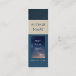 Bookmark for Science Fiction or Fantasy Mini Business Card