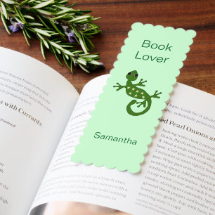 Bookmark Gecko Design