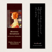 Bookmark - Giovanna Tornabuoni (Front & Back)