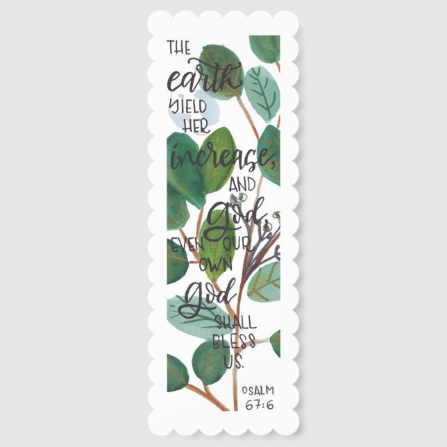 Bookmark - God Shall Bless Us (Front)