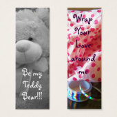 Bookmark handouts (Front & Back)
